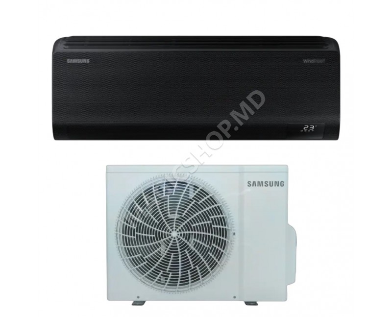 Conditioner Samsung WindFree AR70F09C1BBNUA Black